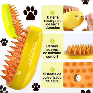 CEPILLO DE VAPOR PARA MASCOTAS 🐱🐶
