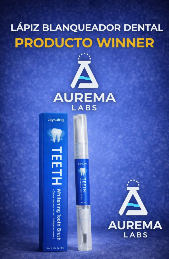 LÁPIZ BLANQUEADOR DENTAL DIENTES MÁS BLANCOS