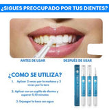 LÁPIZ BLANQUEADOR DENTAL DIENTES MÁS BLANCOS
