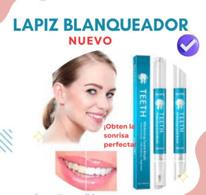 LÁPIZ BLANQUEADOR DENTAL DIENTES MÁS BLANCOS